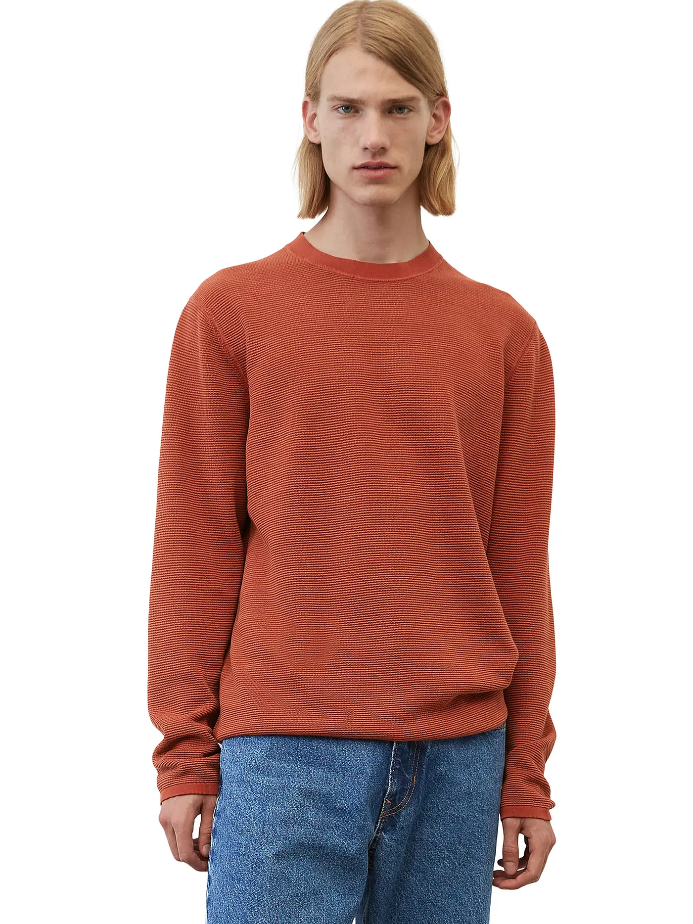 MARC O'POLO | Pullover Relaxed Fit | 
